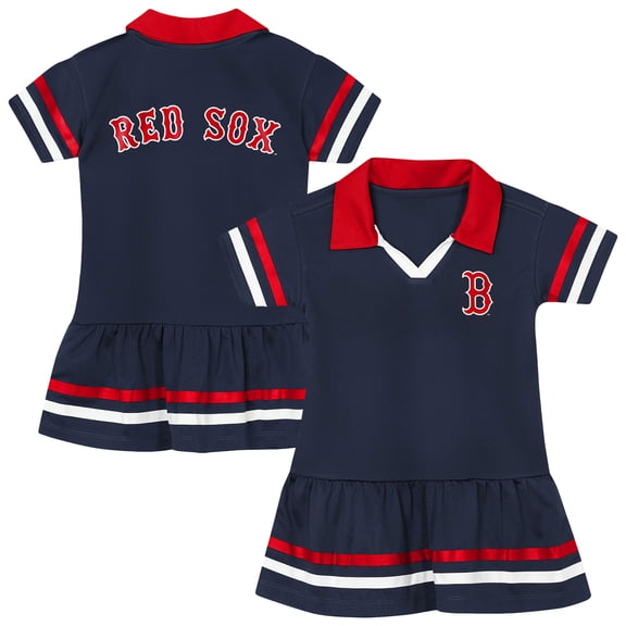 Toddler Outerstuff  Navy Boston Red Sox Star Player Dress