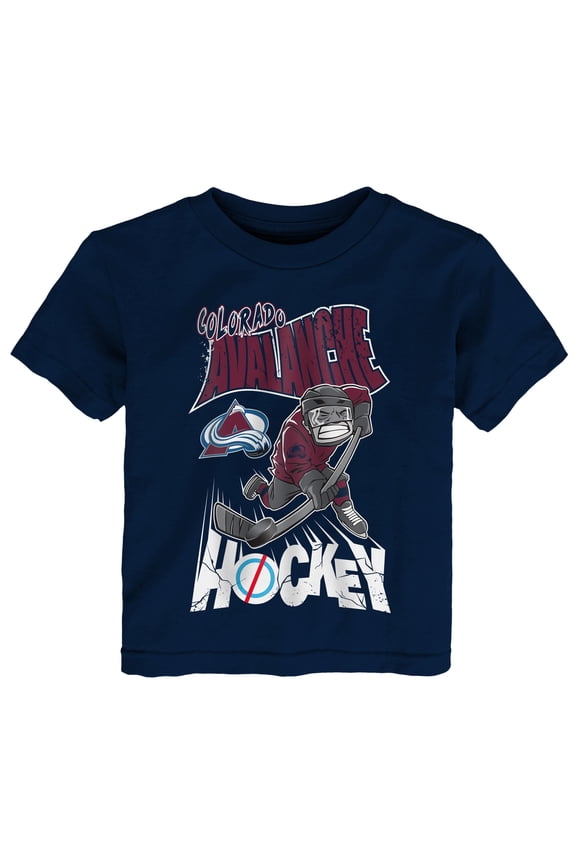 Toddler Outerstuff Navy Colorado Avalanche One Timer T-Shirt