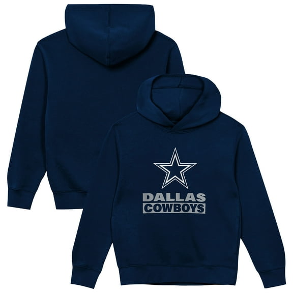 Toddler Outerstuff Navy Dallas Cowboys Back to Basics Hoodie