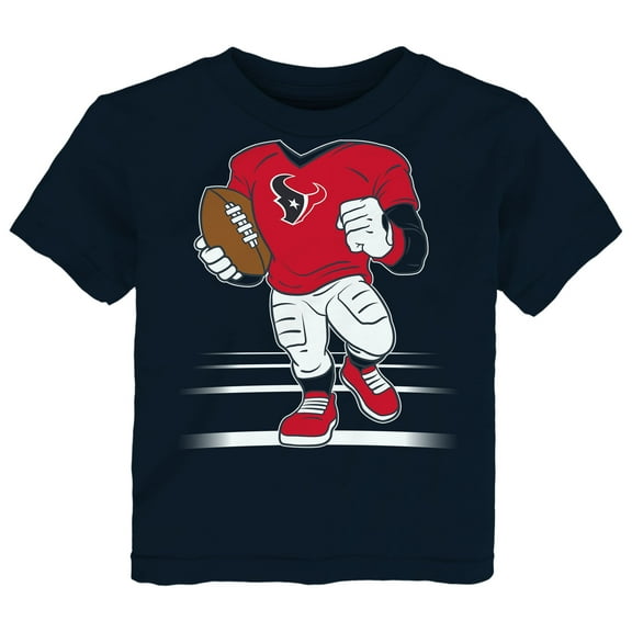 Toddler Outerstuff Navy Houston Texans Game Fit T-Shirt
