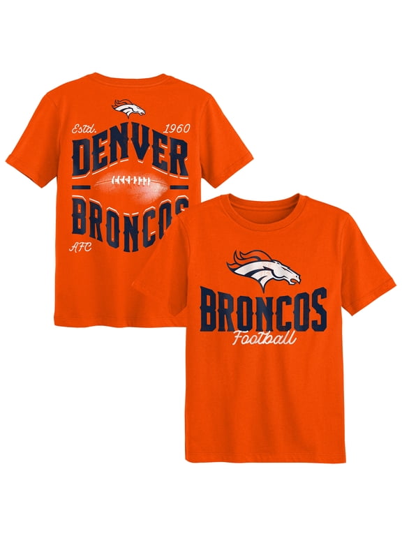 Preschool Outerstuff Orange Denver Broncos Top Pick T-Shirt