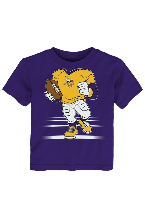 Toddler Outerstuff Purple Minnesota Vikings Game Fit T-Shirt