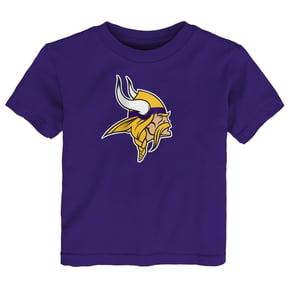 Toddler Outerstuff Purple Minnesota Vikings Primary Logo T-Shirt