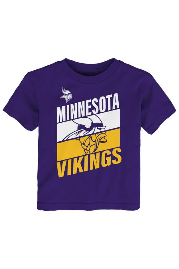 Toddler Outerstuff Purple Minnesota Vikings Teamwork T-Shirt
