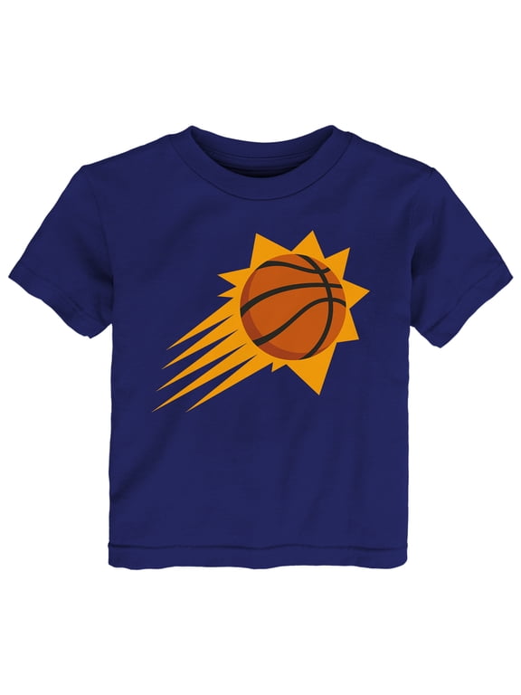 Toddler Outerstuff Purple Phoenix Suns Primary Logo T-Shirt
