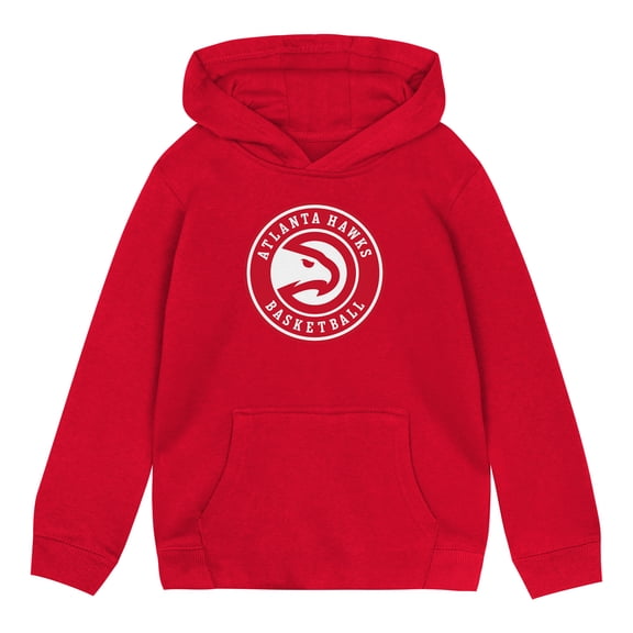 Toddler Outerstuff Red Atlanta Hawks Primary Logo Hoodie