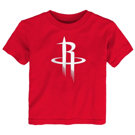 Toddler Outerstuff Red Houston Rockets Primary Logo T-Shirt