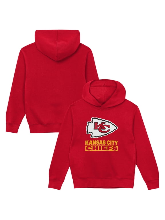 Toddler Outerstuff Red Kansas City Chiefs Back to Basics Hoodie