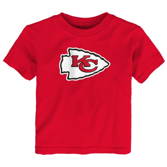 Toddler Outerstuff Red Kansas City Chiefs Primary Logo T-Shirt