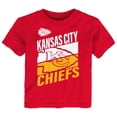 thumbnail image 1 of Toddler Outerstuff Red Kansas City Chiefs Teamwork T-Shirt, 1 of 1