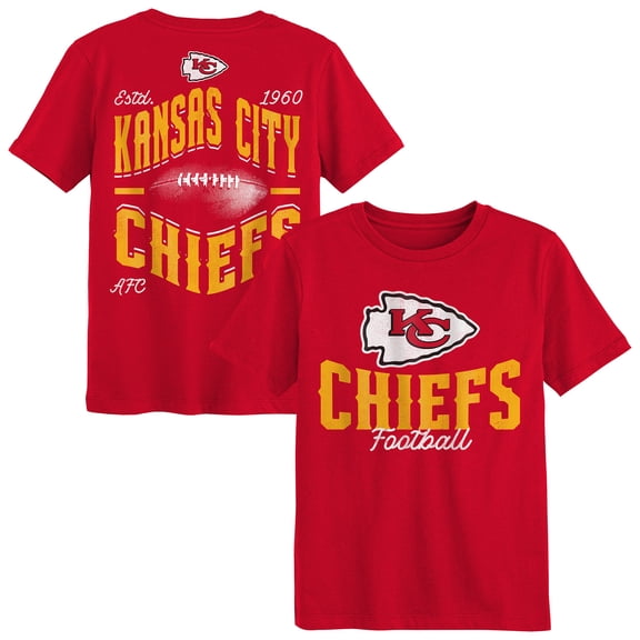 Toddler Outerstuff Red Kansas City Chiefs Top Pick T-Shirt