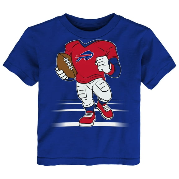Toddler Outerstuff Royal Buffalo Bills Game Fit T-Shirt
