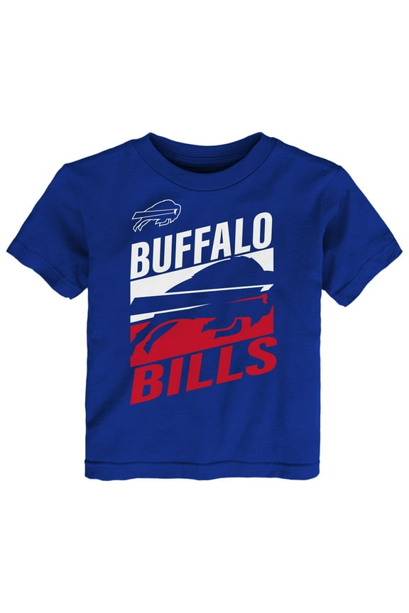 Toddler Outerstuff Royal Buffalo Bills Teamwork T-Shirt