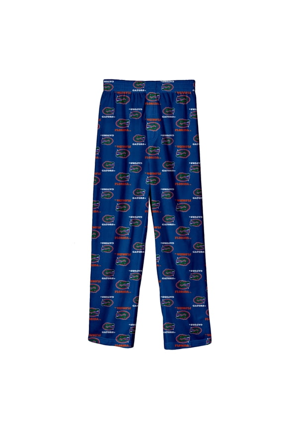 Toddler Outerstuff Royal Florida Gators All-Over Team Logo Pants