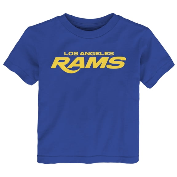 Toddler Outerstuff  Royal Los Angeles Rams Counter Run Short Sleeve T-Shirt