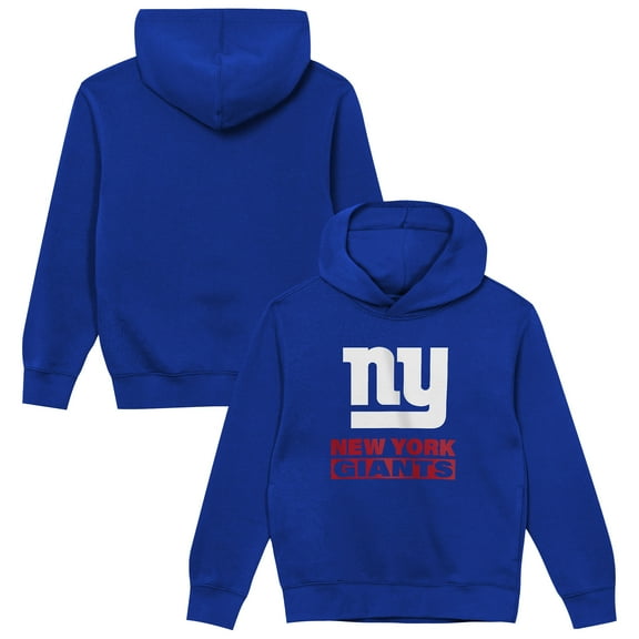 Toddler Outerstuff  Royal New York Giants Back to Basics Hoodie