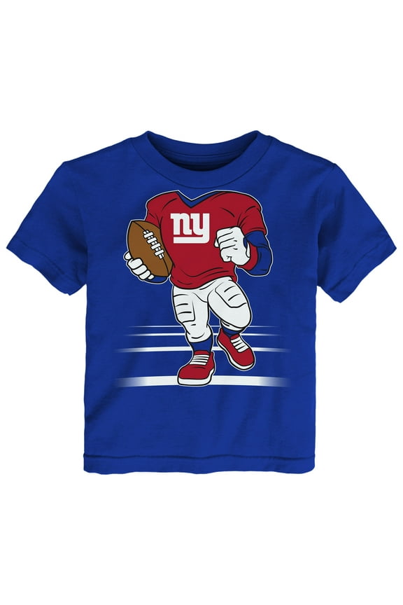 Toddler Outerstuff Royal New York Giants Game Fit T-Shirt