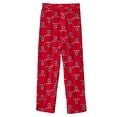 thumbnail image 1 of Toddler Outerstuff Scarlet Ohio State Buckeyes All-Over Team Logo Pants, 1 of 1