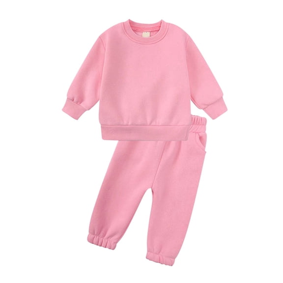 Toddler Outfit,Girls Autumn Winter Outfits Soft Athletic Tracksuit Set With Jogger Pants Play And Casual Comfort,Two Piece Outfits,2-3 Years