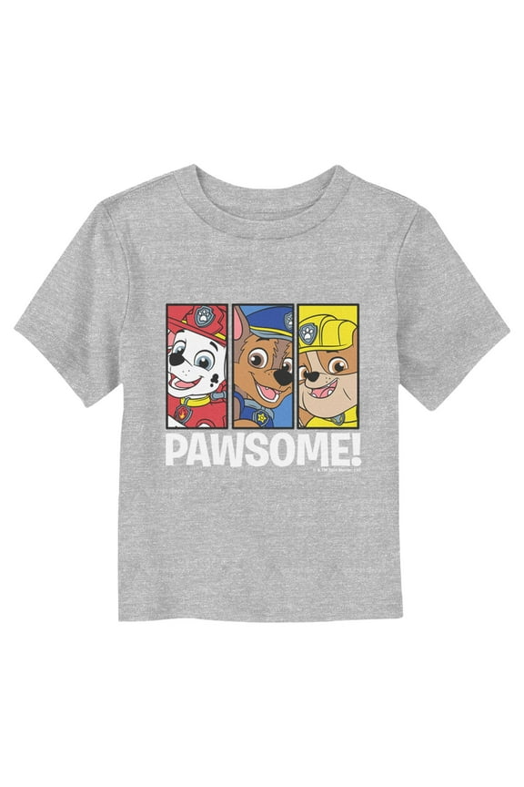 Toddler PAW Patrol Awesome Team T Shirt