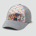 thumbnail image 1 of Toddler PAW Patrol Baseball Hat, Gray, 1 of 2