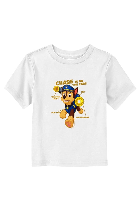 Toddler PAW Patrol Chase Is on the Case T Shirt