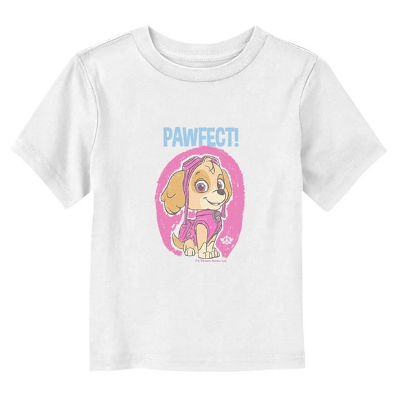 Toddler PAW Patrol Skye Pawfect T Shirt