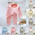 thumbnail image 1 of Toddler Pajamas Cotton Kids Pajamas For Boys Girls Long Sleeve Pajama Set 2 Piece Snug Fit Pjs Set,6-12 Months 12-24 Months 2t 3t 4t 5t 6t 7t 8t 9t Children(Blue,8-9 Years), 1 of 5