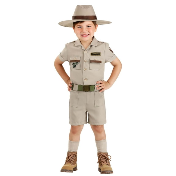 Toddler Paleontologist Costume