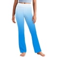 thumbnail image 1 of Toddler Pants 4T Teen Girls Pants Kids Leggings Toddler Flare Pants Kids Clothes Girls Leggings for Girls 6-7, Blue, 1 of 9