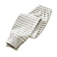 thumbnail image 1 of Toddler Pants Boys Girls Solid Color Lined Sweatpants Stretchy Waist Confort Pant Thermal Trousers Winter Outdoor Leggings,Z3-Brown,5-6 Years, 1 of 3