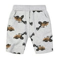 thumbnail image 1 of Toddler Pants Boys' Summer Cartoon Pattern Casual Sports Beach Wear Shorts Clothes Shorts For Boys I 5 Years-6 Years, 1 of 7