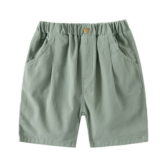 Toddler Pants Summer Kids Thin Solid Casual Fashion Shorts Clothes Shorts For Boys AG 12 Months-18 Months