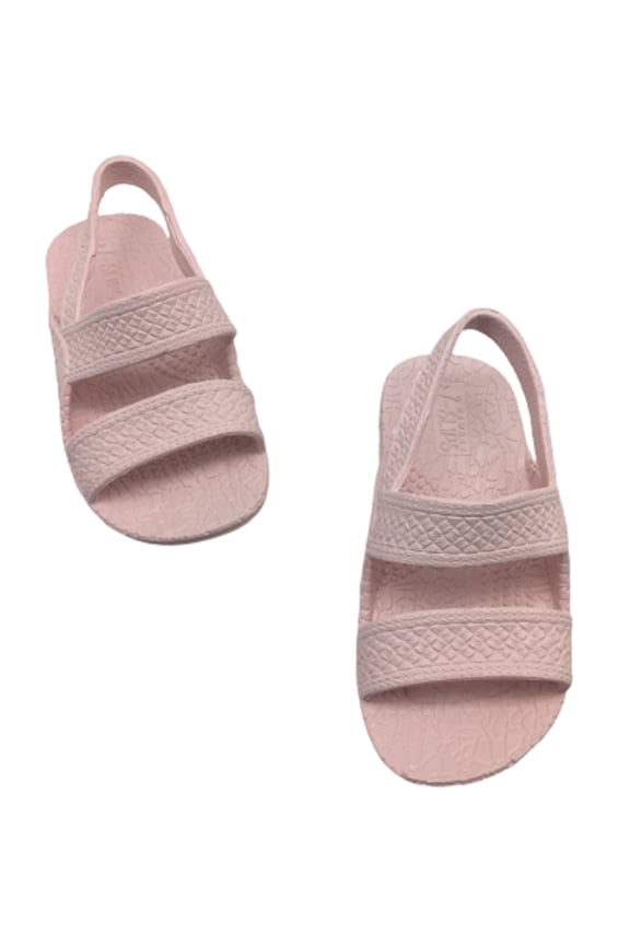 Toddler Pastel w/ Back Strap Pink Toddler 6