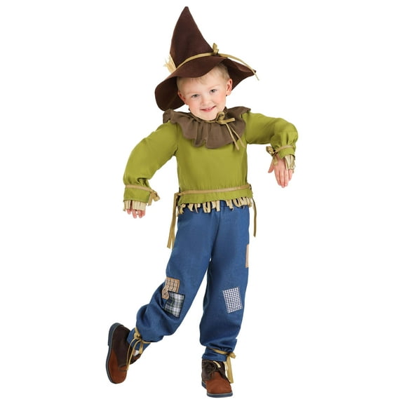 Toddler Patchwork Scarecrow Costume