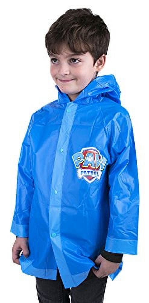 Boys raincoat size 6 clearance