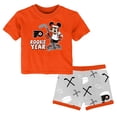 thumbnail image 1 of Toddler Philadelphia Flyers Disney Rookie Year T-Shirt & Shorts Set, 1 of 3