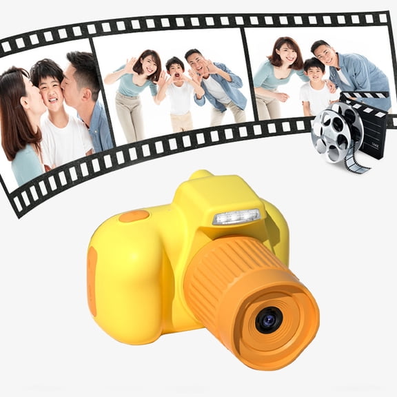 Toddler Photography Camera Long Zoom Lens High Definition Video Recording Early Learning Gift