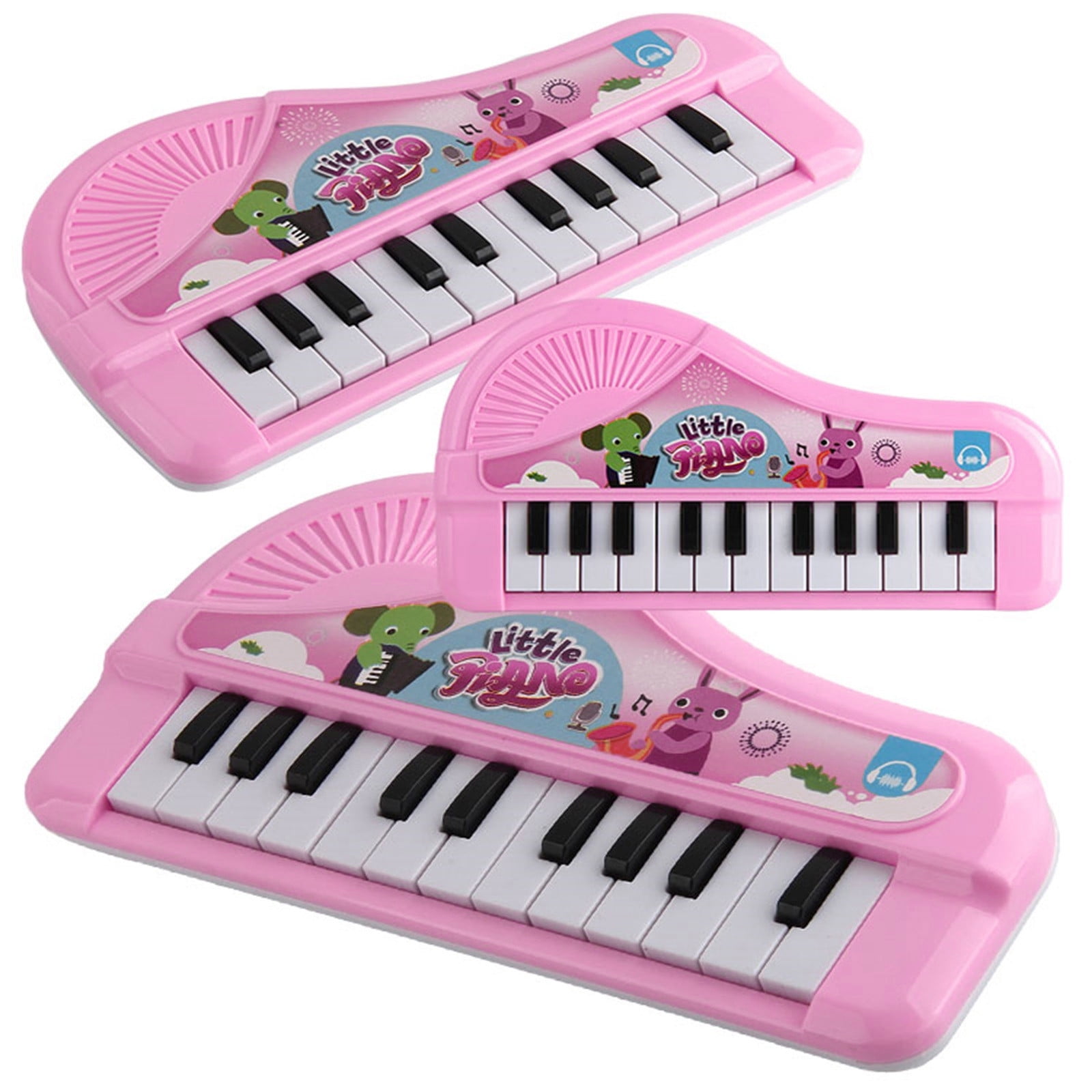 Toddler Piano Toy Keyboard, 24 Keys For Baby - View #7