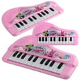 thumbnail image 1 of Toddler Piano Toy Keyboard 22 Keys Toy Piano for Baby Multifunctional Baby Pianos Girl Toys Kids Keyboard for Toddlers Birthday Christmas Gifts Preschool Educational Musical Learning Instruments Toy, 1 of 9