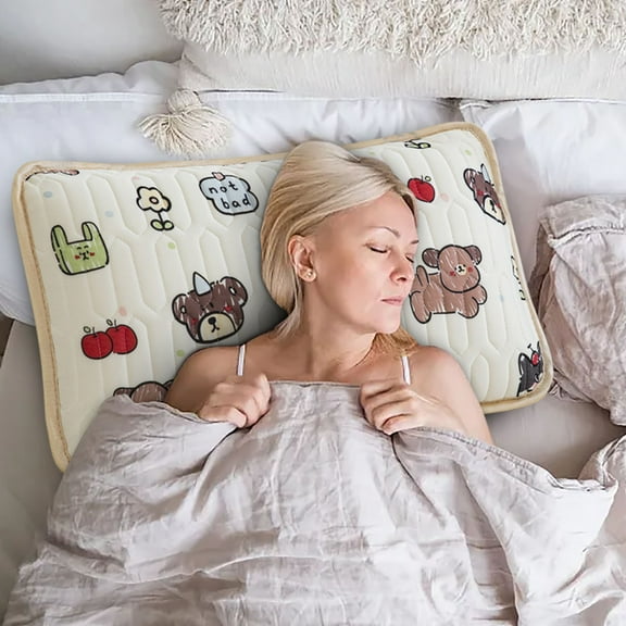 Toddler Pillow Cover, Crib Pillow, Kids Pillow, Travel Pillow Cases Cover, Small Pillow Cases Solid Color Pillow Cases, Soft Breathable and Non Shrinking Envelope Pillow Cases for Bedding