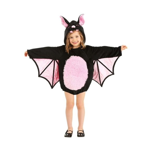Toddler Pink Vampire Bat Costume