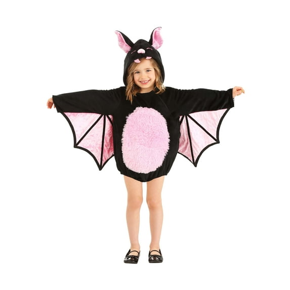 Toddler Pink Vampire Bat Costume