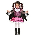 thumbnail image 1 of Toddler Pink Vampire Costume, 1 of 4