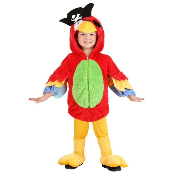 Toddler Pirate Parrot Costume