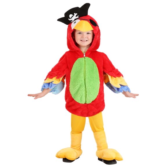 Kids Toddler Pee Vee Pirate Costume