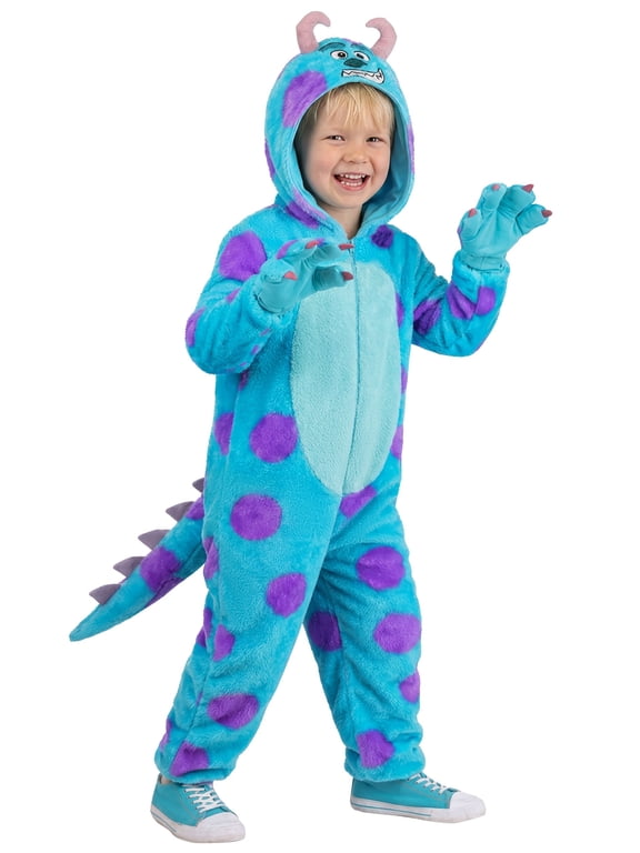 Toddler Pixar Sulley Costume Onesie