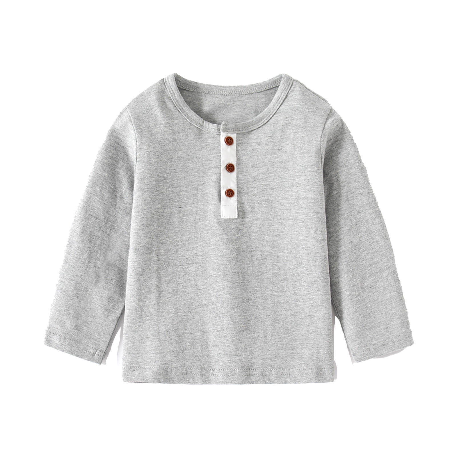 Baby & Toddler Boy Premium Printed Shirt - Stylish Casual Top 18M-5Y
