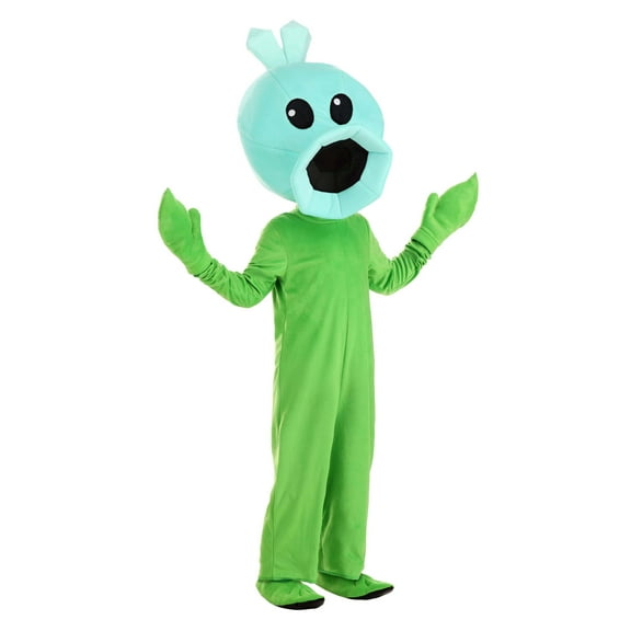 Toddler Plants Vs Zombies Snow Pea Costume Jumpsuit