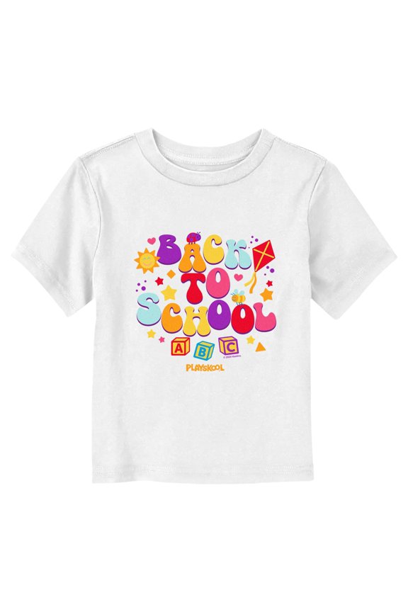 Toddler Playskool Back To School ABC T Shirt